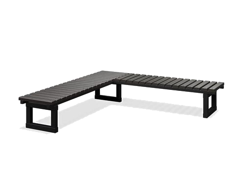 Экоскамья модульная угловая Modul 01